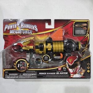 Saban's Power Rangers Megaforce Power Ranger Blaster Toy NEW